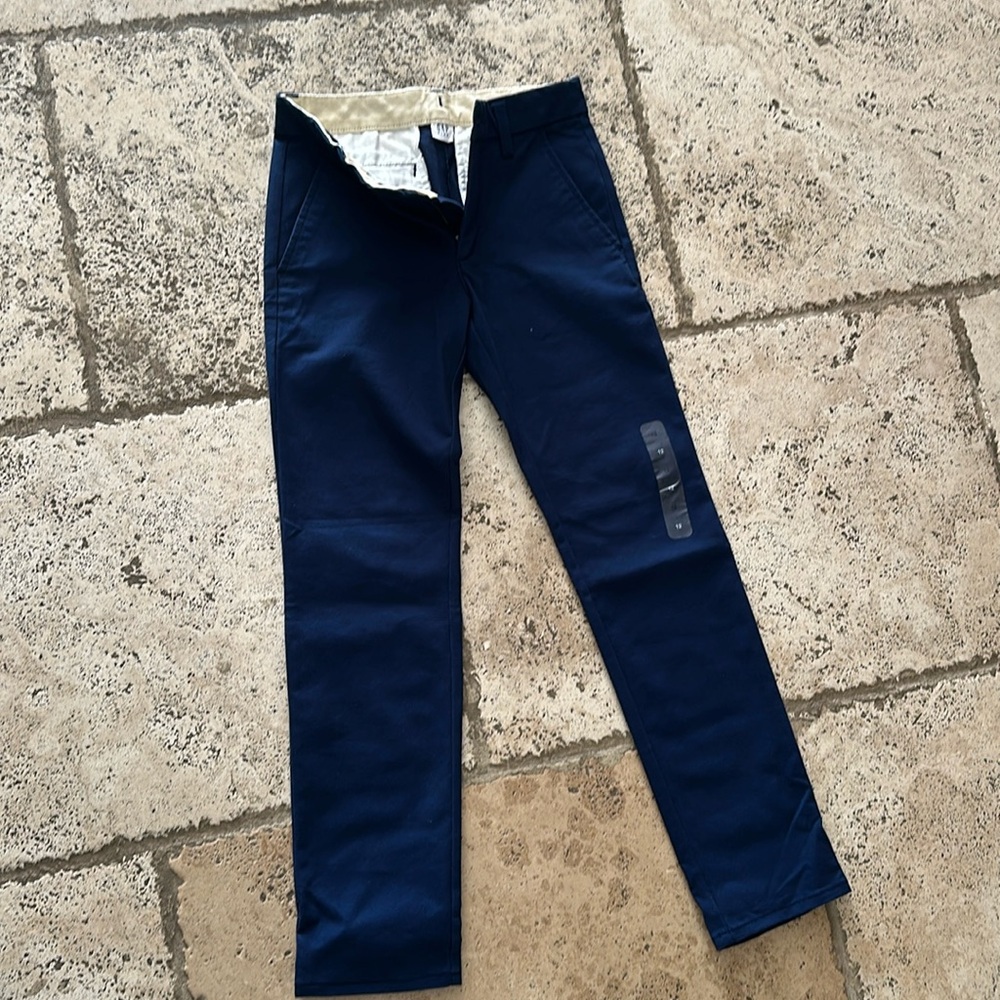 Gap kids uniform size 12 in Navy.